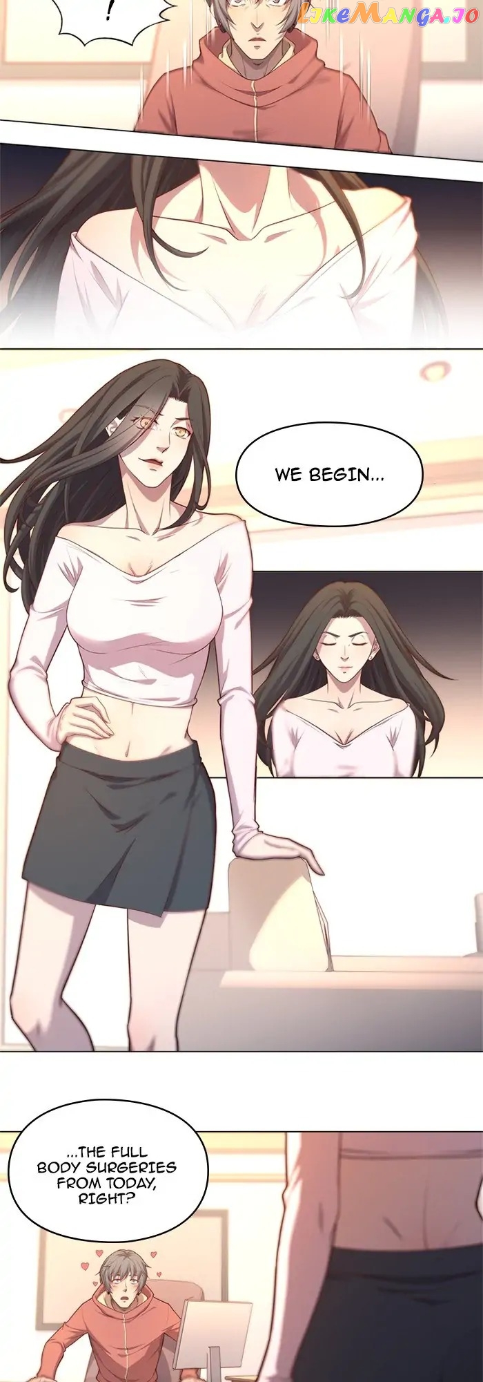 Plastic Beauty Chapter 85 - page 5