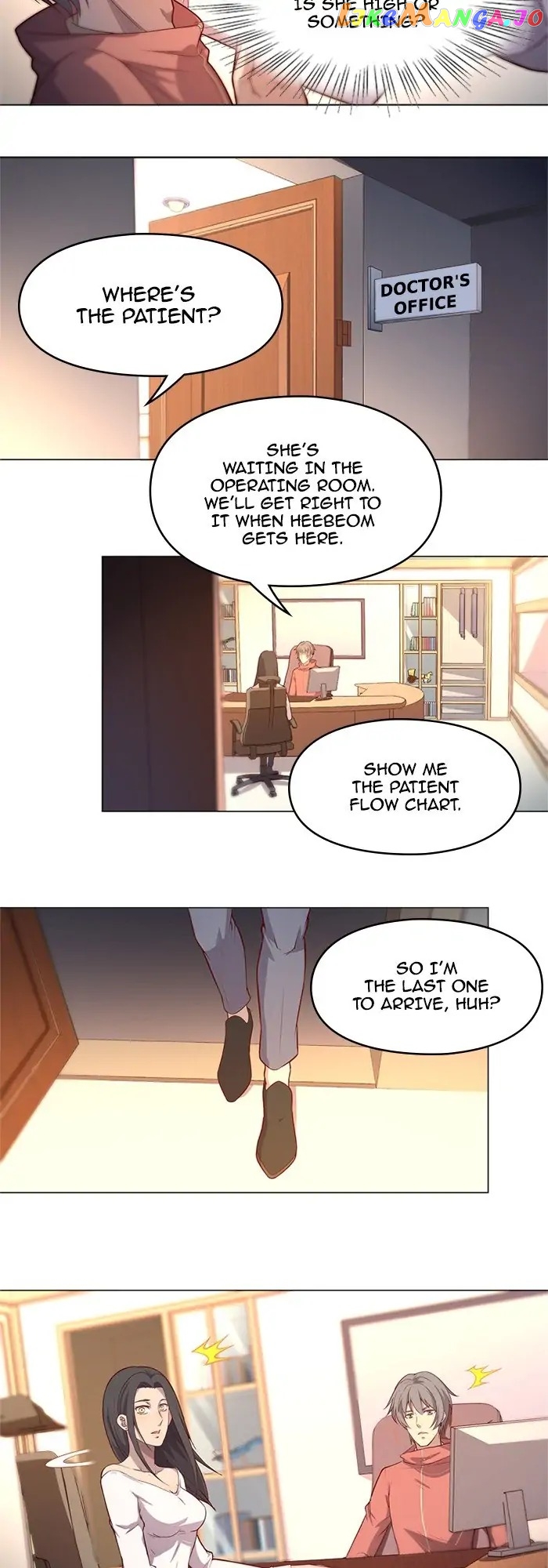 Plastic Beauty Chapter 85 - page 9