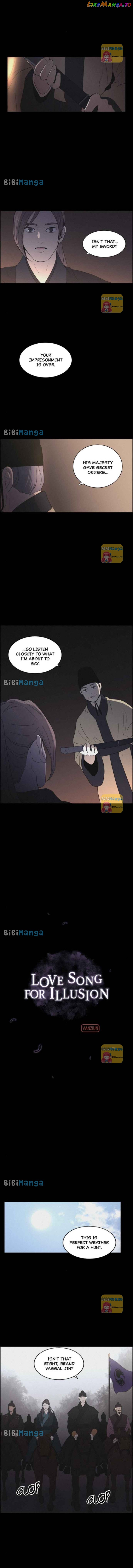Love Song for Illusion Chapter 15 - page 3
