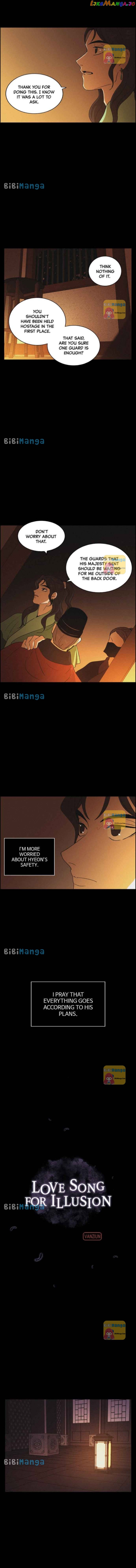 Love Song for Illusion Chapter 80 - page 3