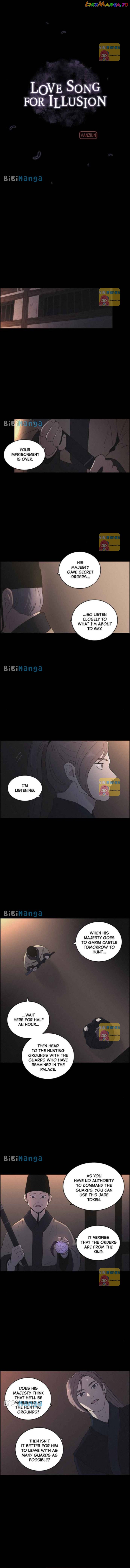 Love Song for Illusion Chapter 17 - page 3