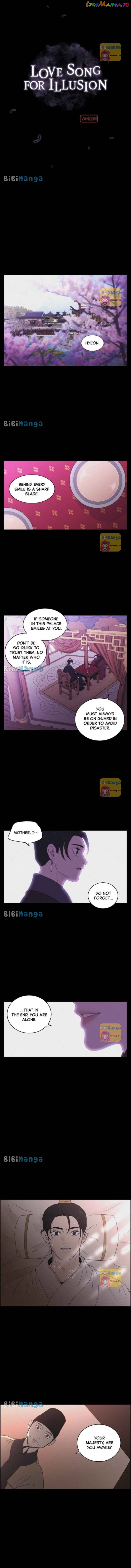 Love Song for Illusion Chapter 20 - page 2
