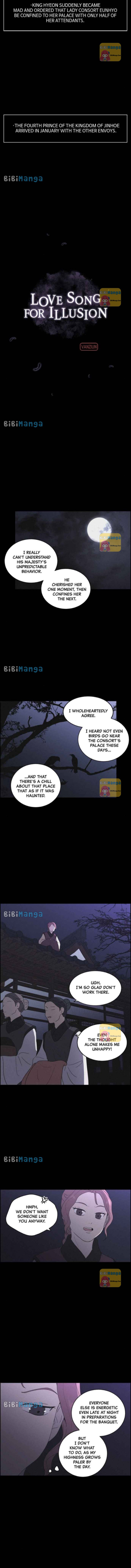 Love Song for Illusion Chapter 25 - page 5