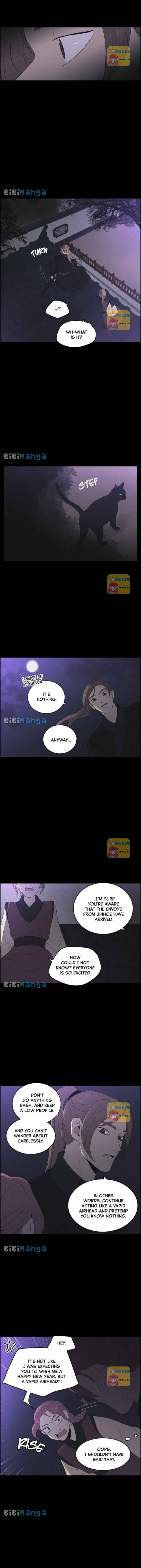 Love Song for Illusion Chapter 25 - page 8