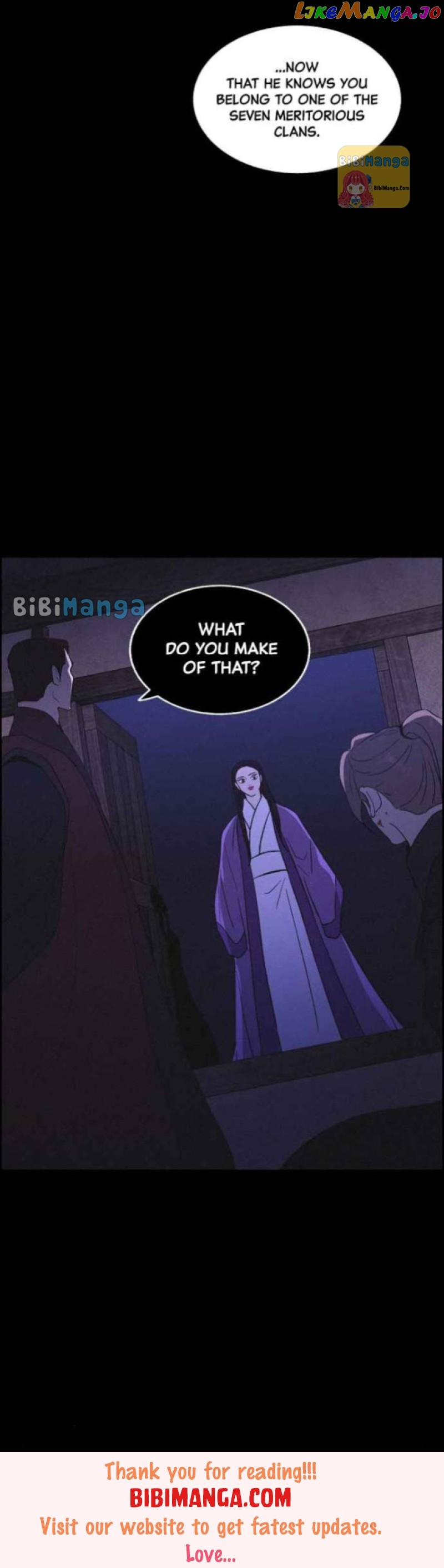 Love Song for Illusion Chapter 64 - page 12