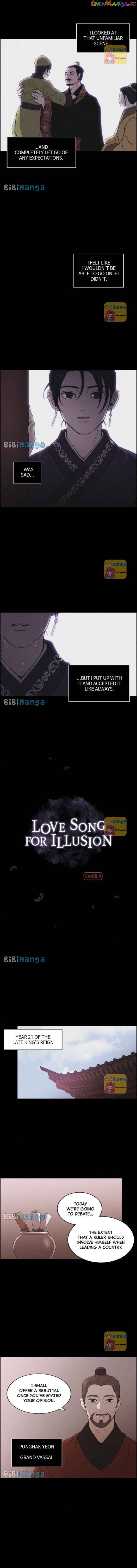 Love Song for Illusion Chapter 58 - page 3