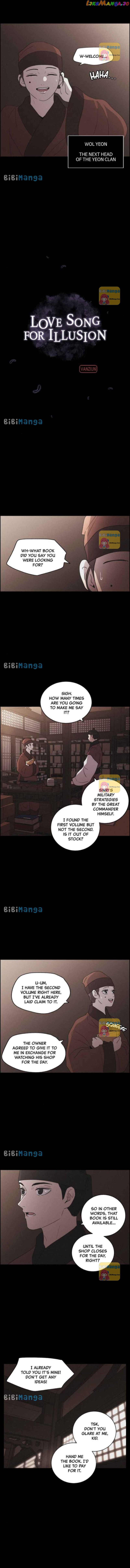 Love Song for Illusion Chapter 59 - page 4