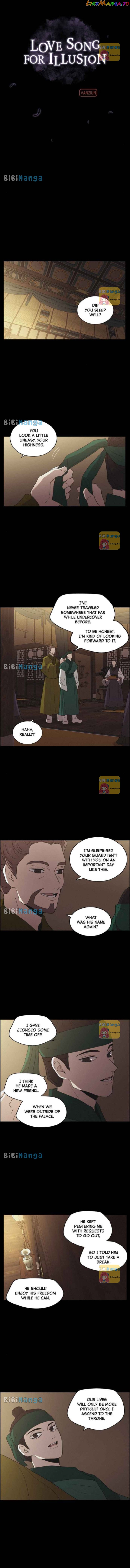Love Song for Illusion Chapter 61 - page 2