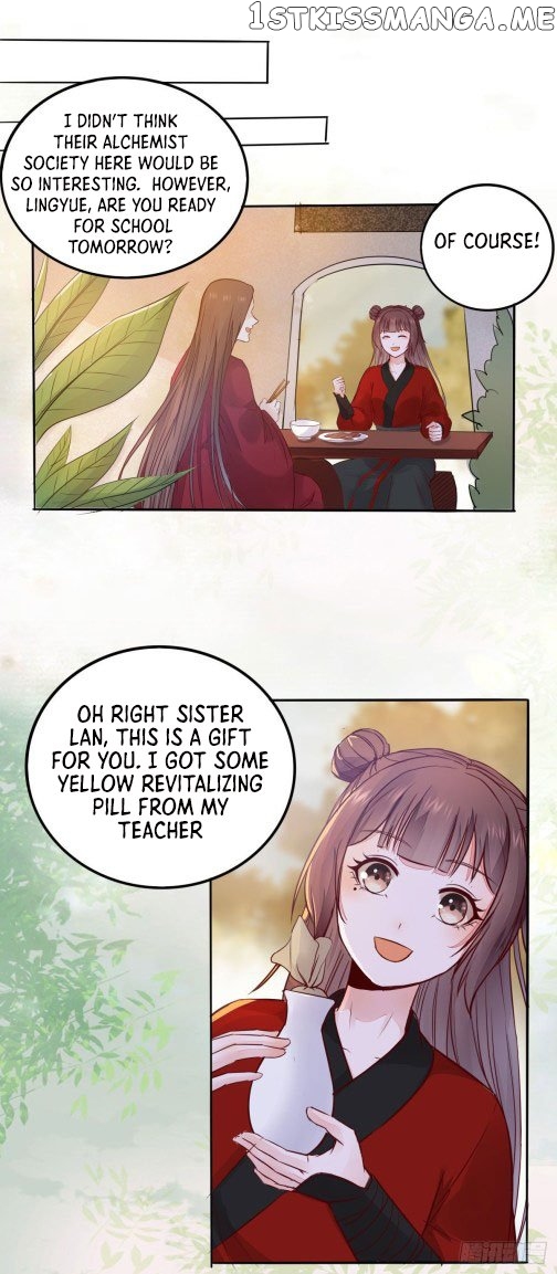 Rebirth of the divine doctor chapter 90.5 - page 8