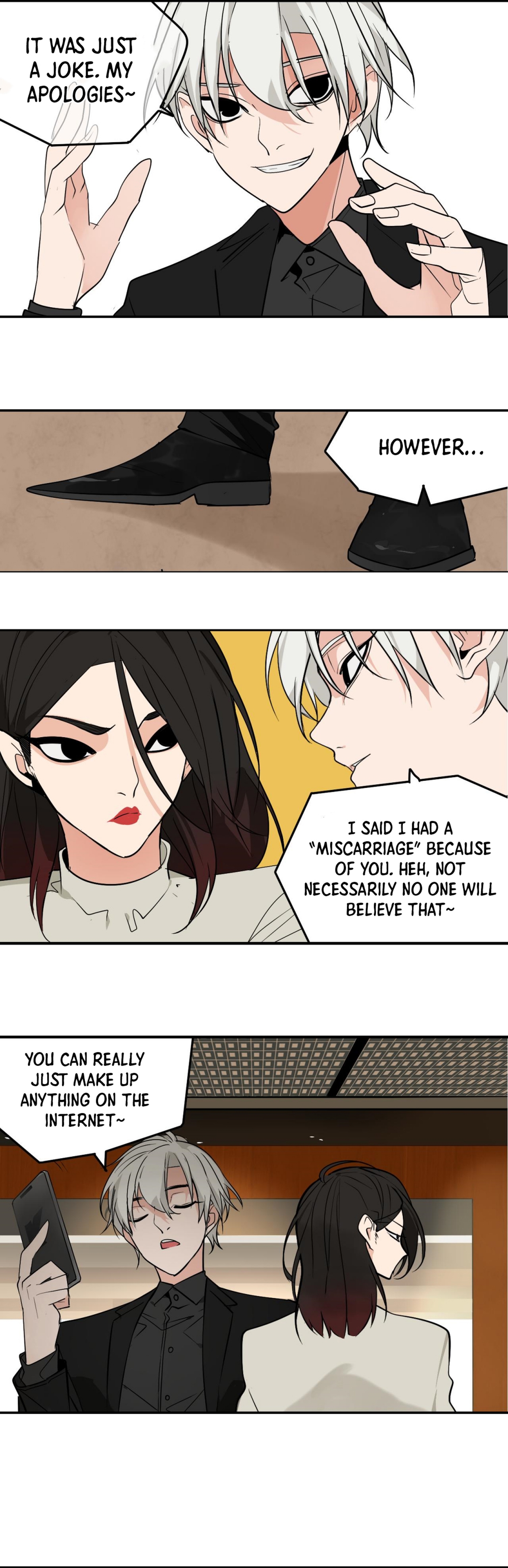 The Wolf Lies Chapter 3 - page 16