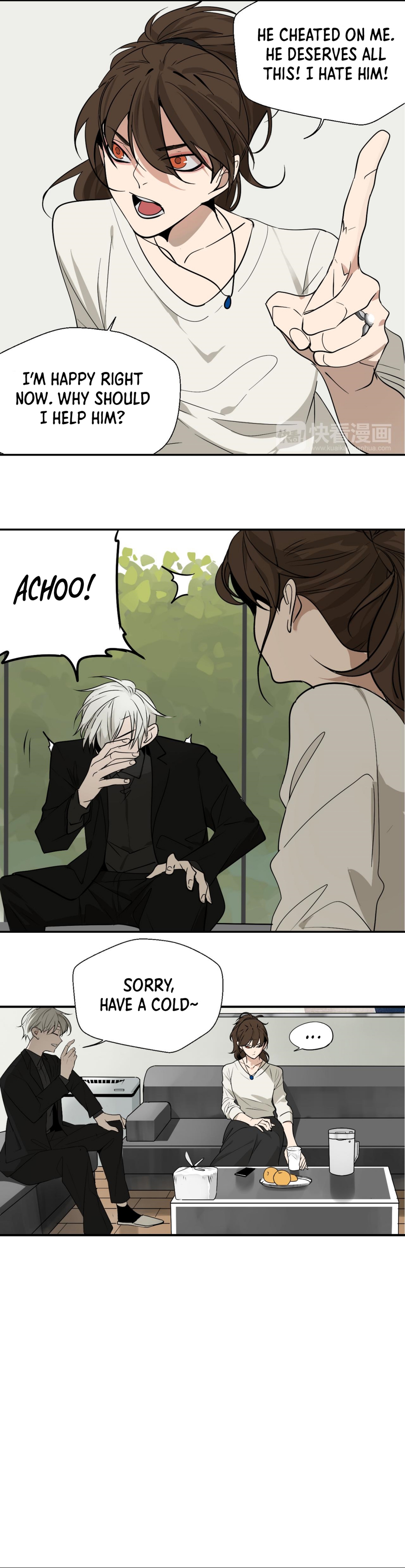 The Wolf Lies Chapter 3 - page 22