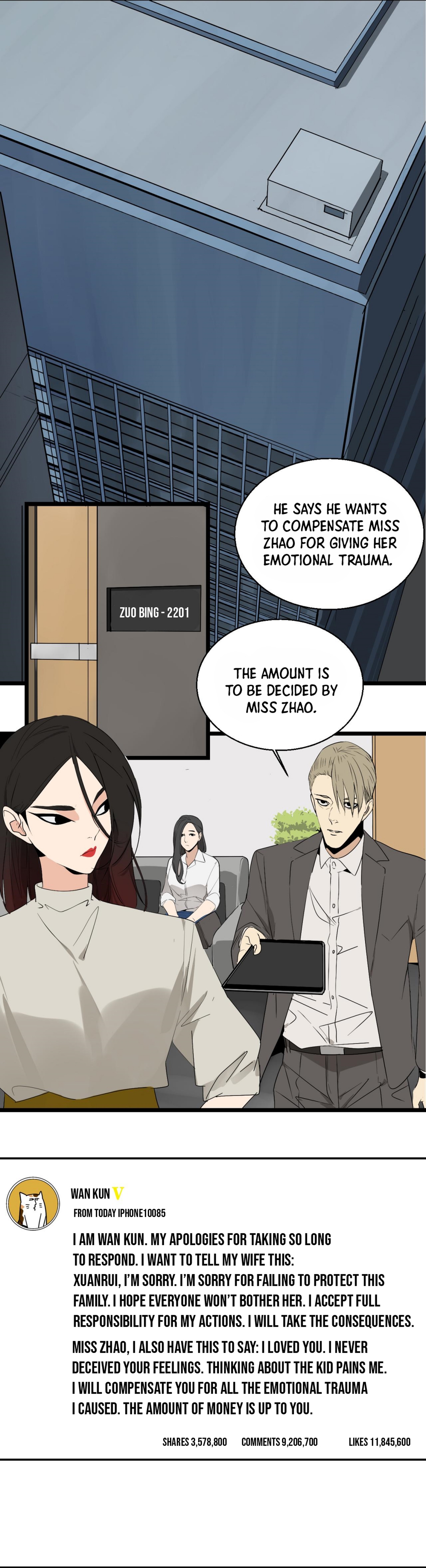 The Wolf Lies Chapter 3 - page 3