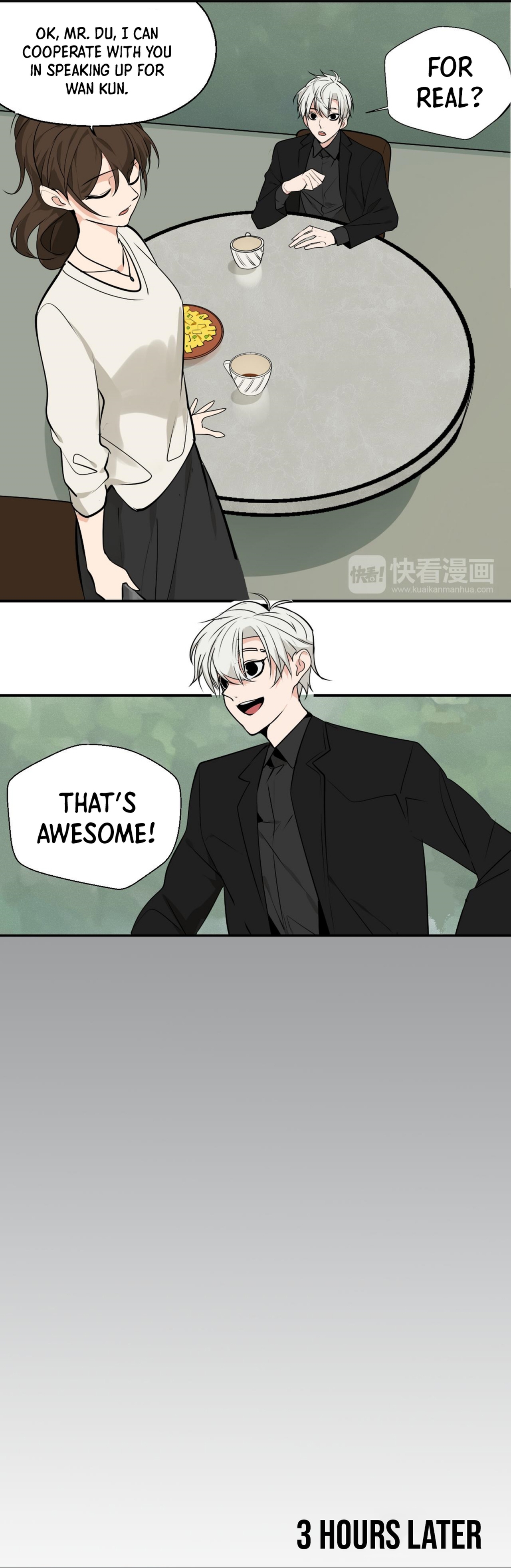 The Wolf Lies Chapter 3 - page 31