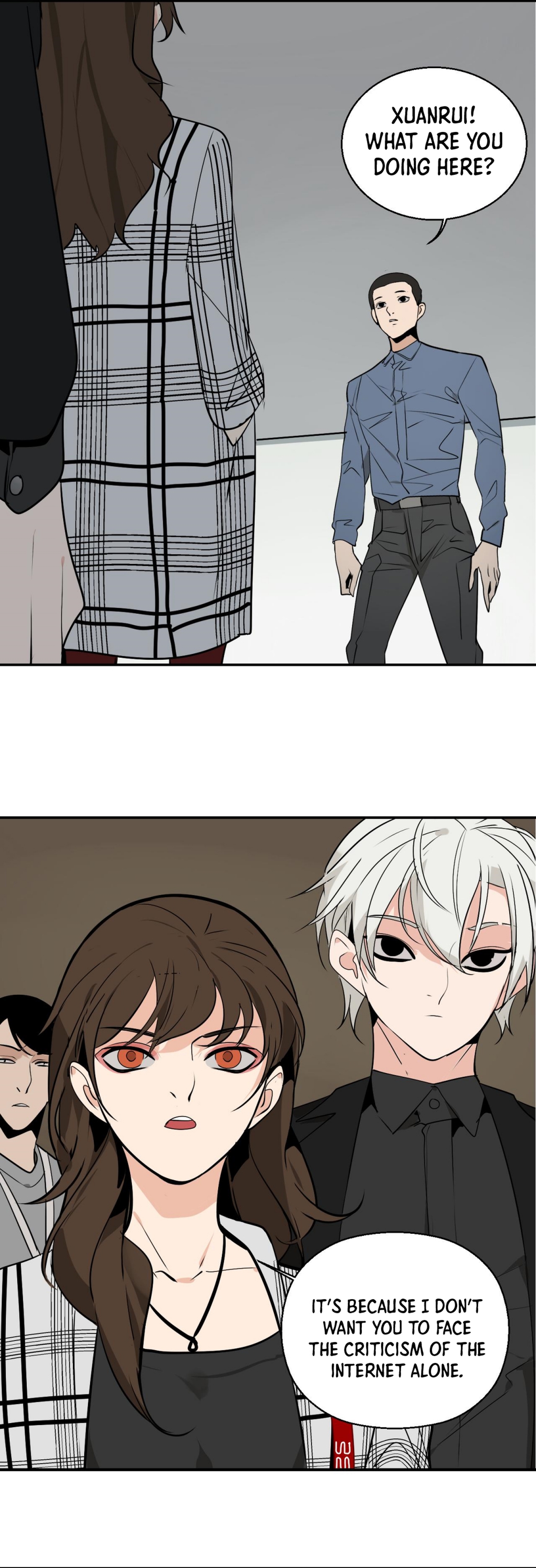 The Wolf Lies Chapter 3 - page 32