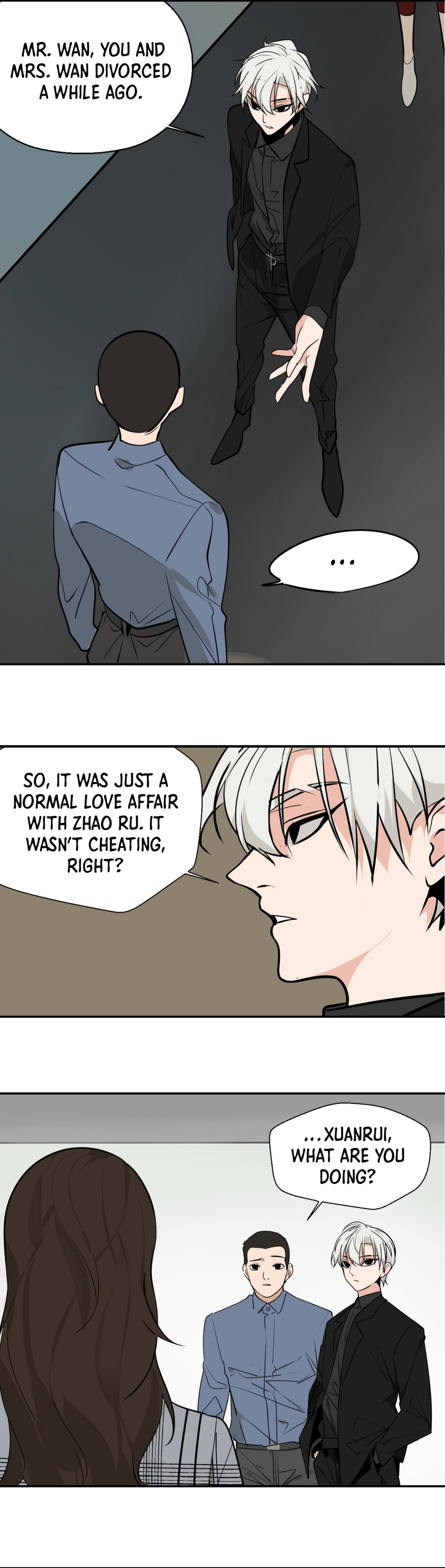 The Wolf Lies Chapter 3 - page 33