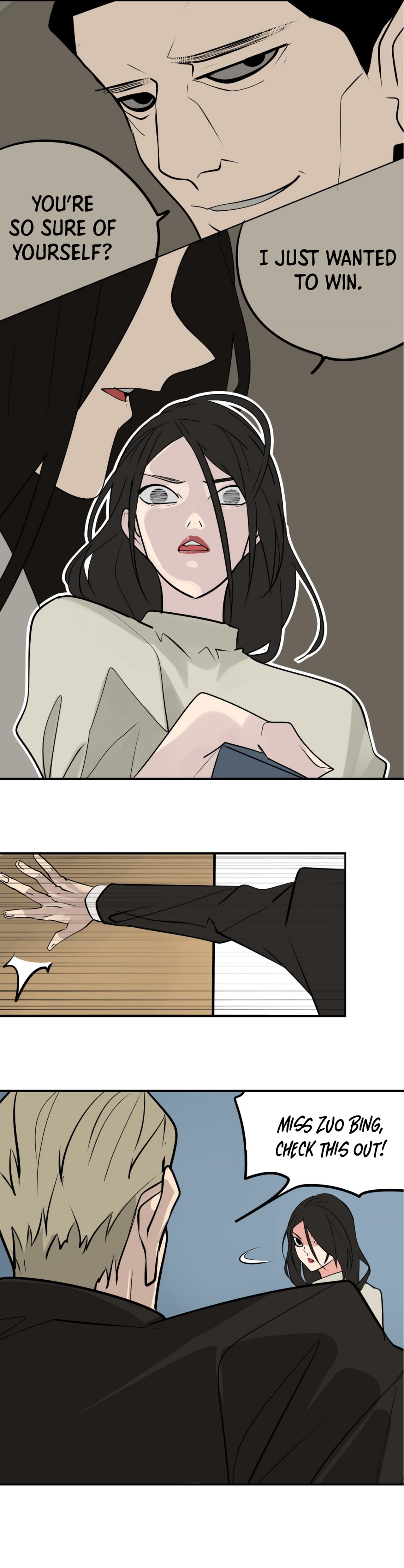 The Wolf Lies Chapter 3 - page 37