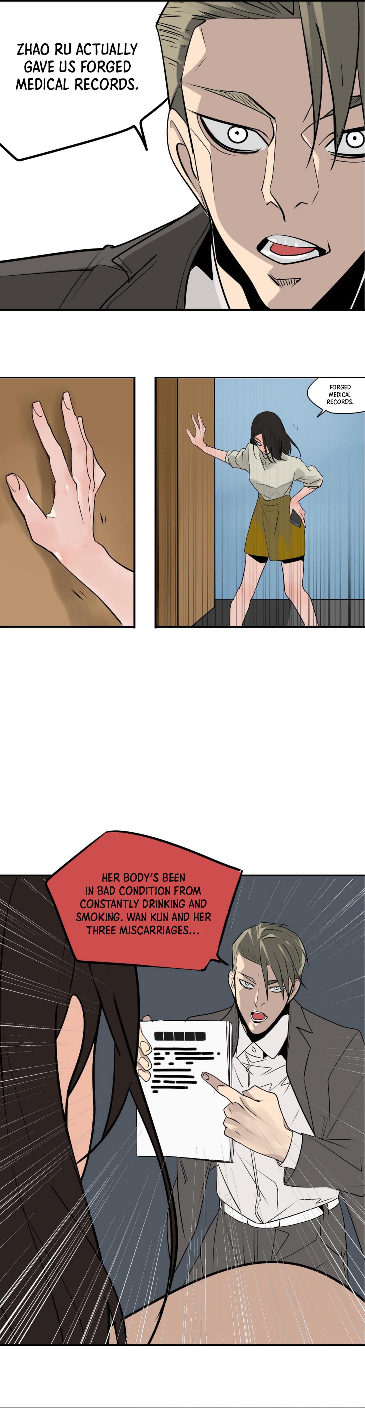 The Wolf Lies Chapter 3 - page 38