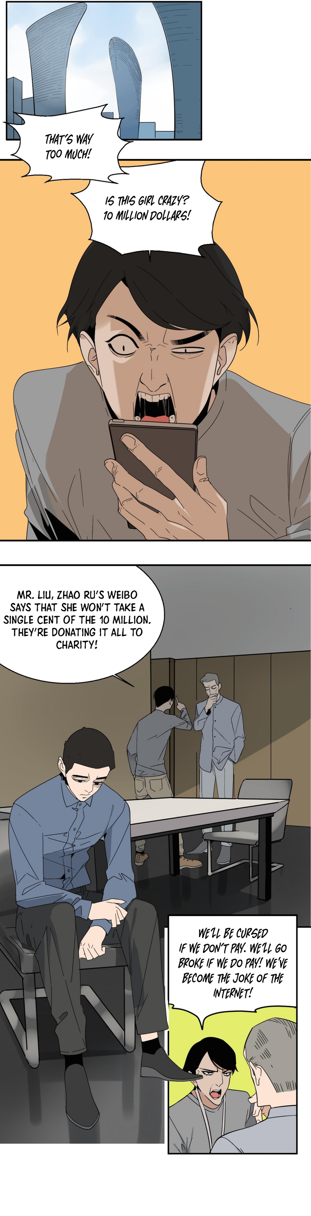The Wolf Lies Chapter 3 - page 6
