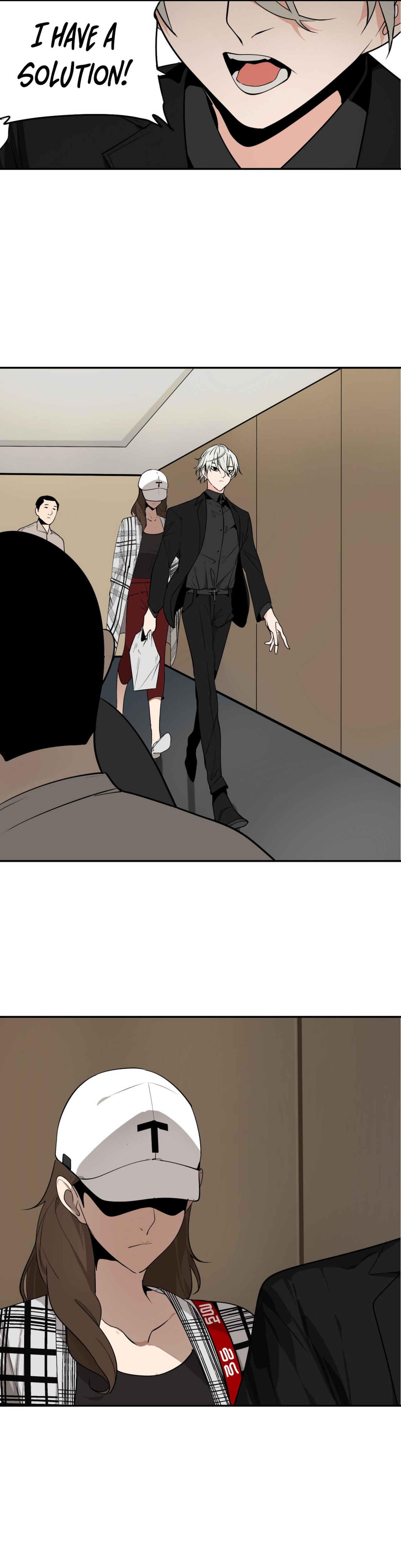 The Wolf Lies Chapter 3 - page 8