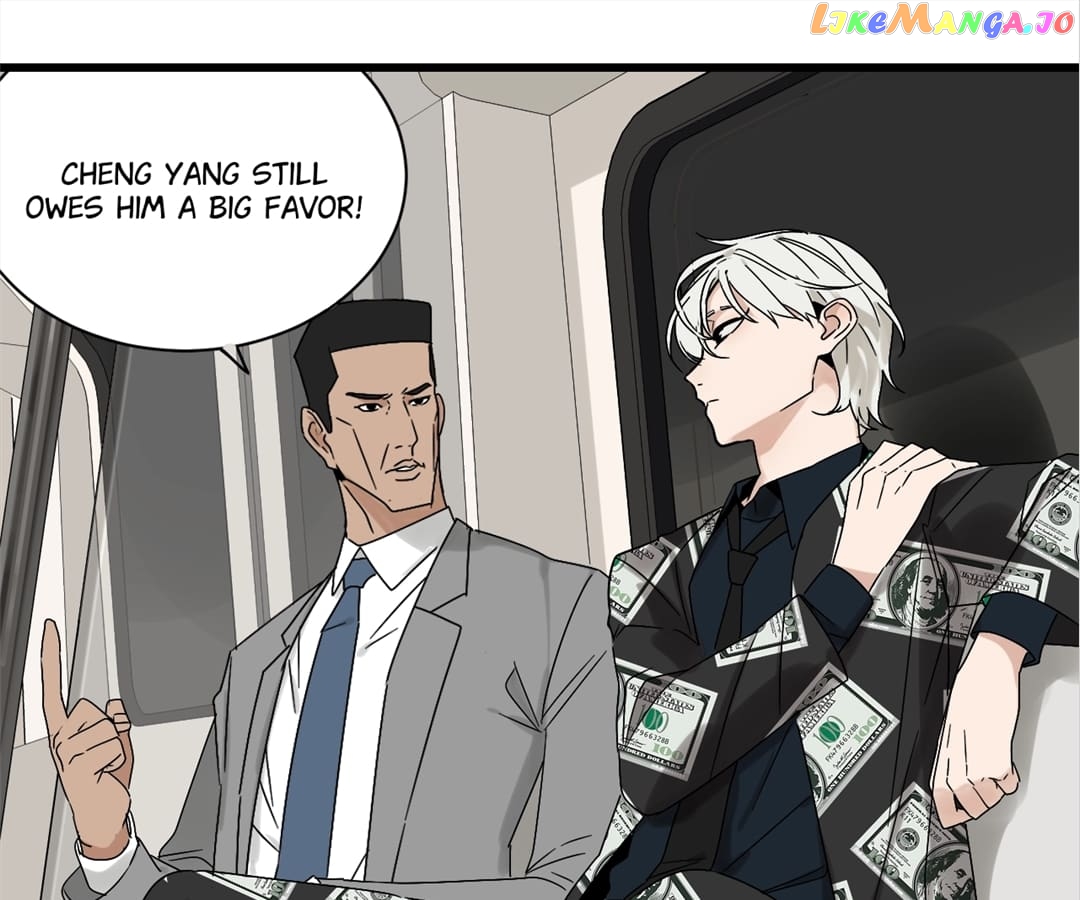 The Wolf Lies Chapter 33 - page 22