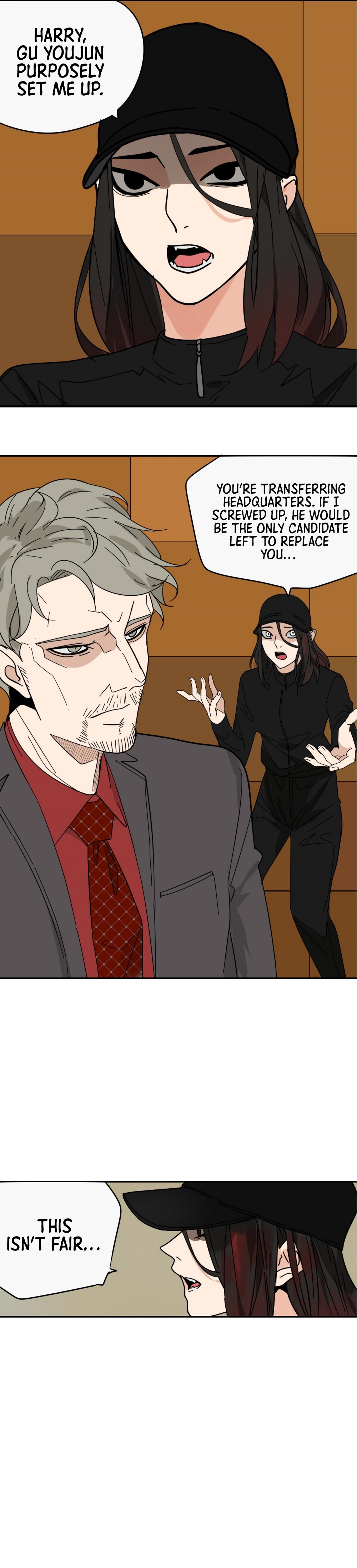 The Wolf Lies Chapter 4 - page 26
