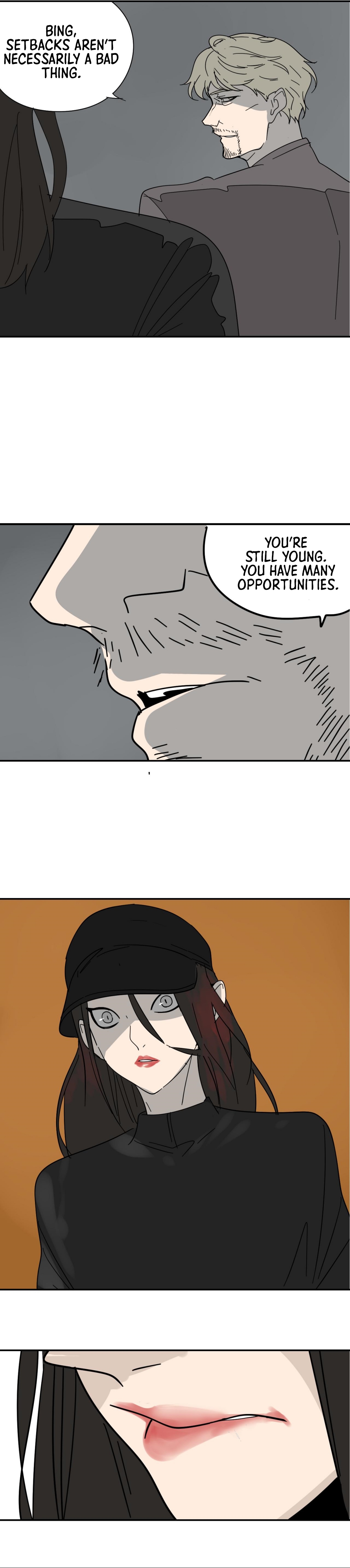 The Wolf Lies Chapter 4 - page 27