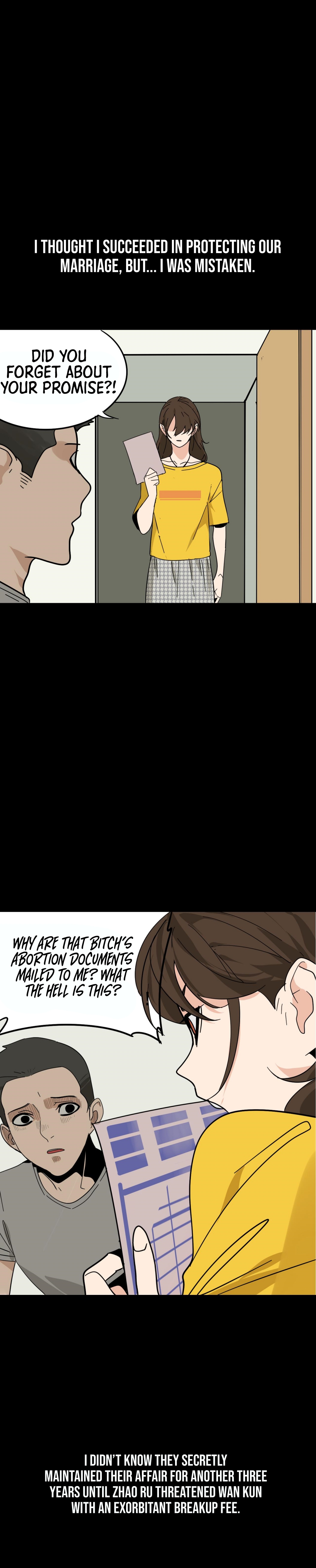 The Wolf Lies Chapter 5 - page 14