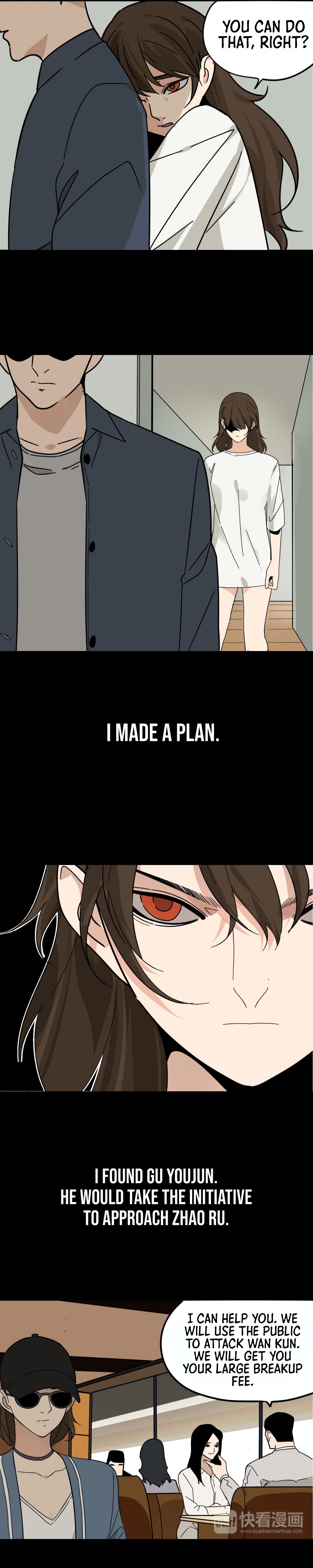 The Wolf Lies Chapter 5 - page 16