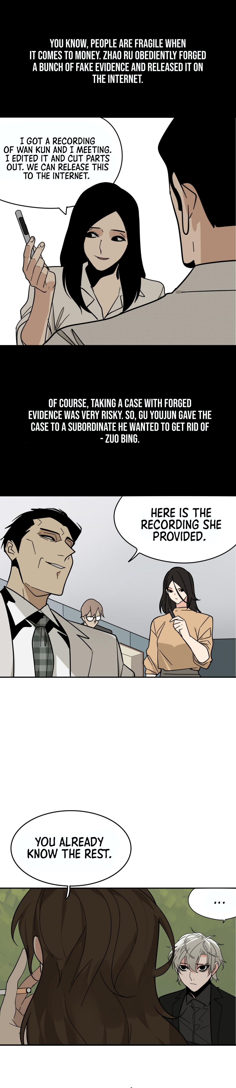 The Wolf Lies Chapter 5 - page 17