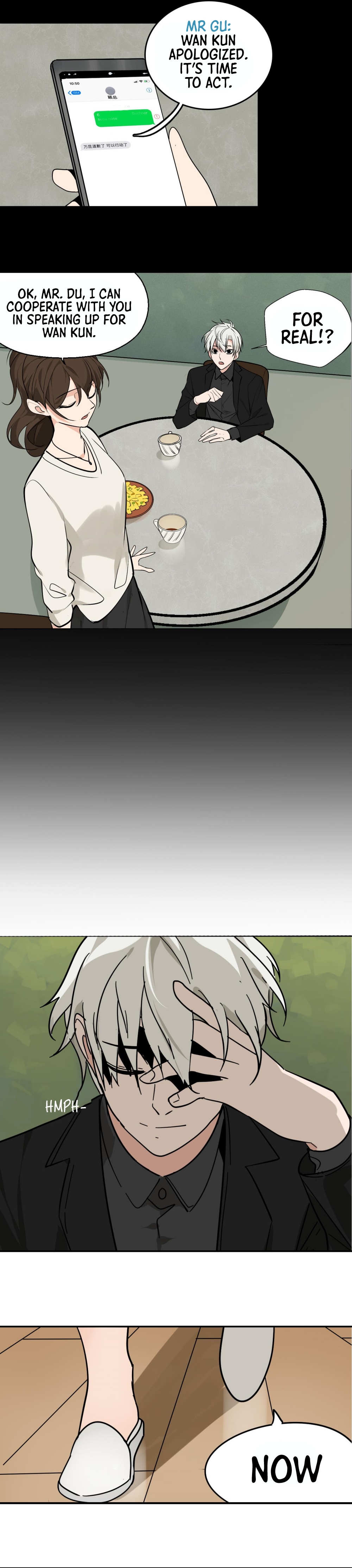 The Wolf Lies Chapter 5 - page 20