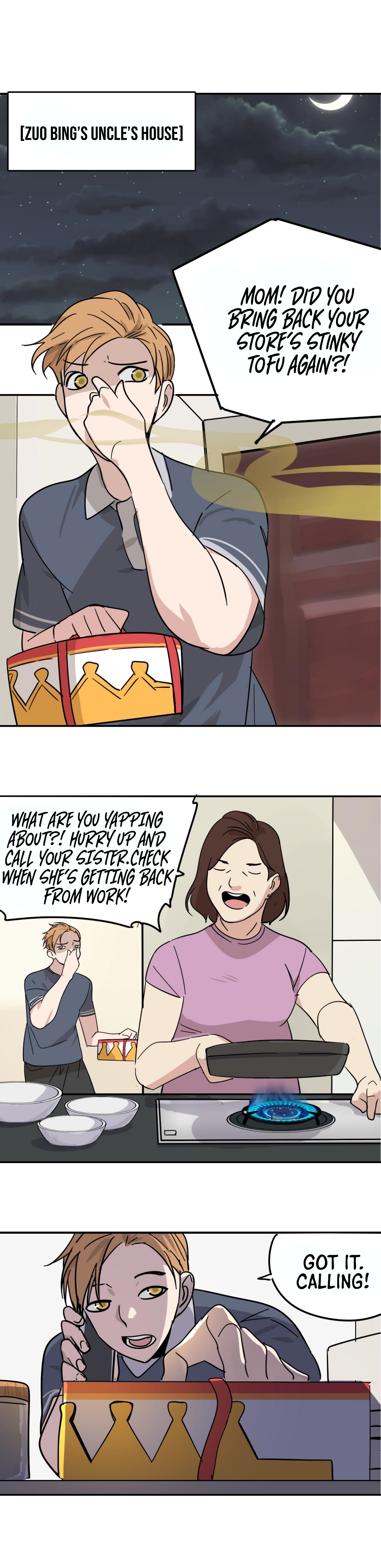 The Wolf Lies Chapter 5 - page 28