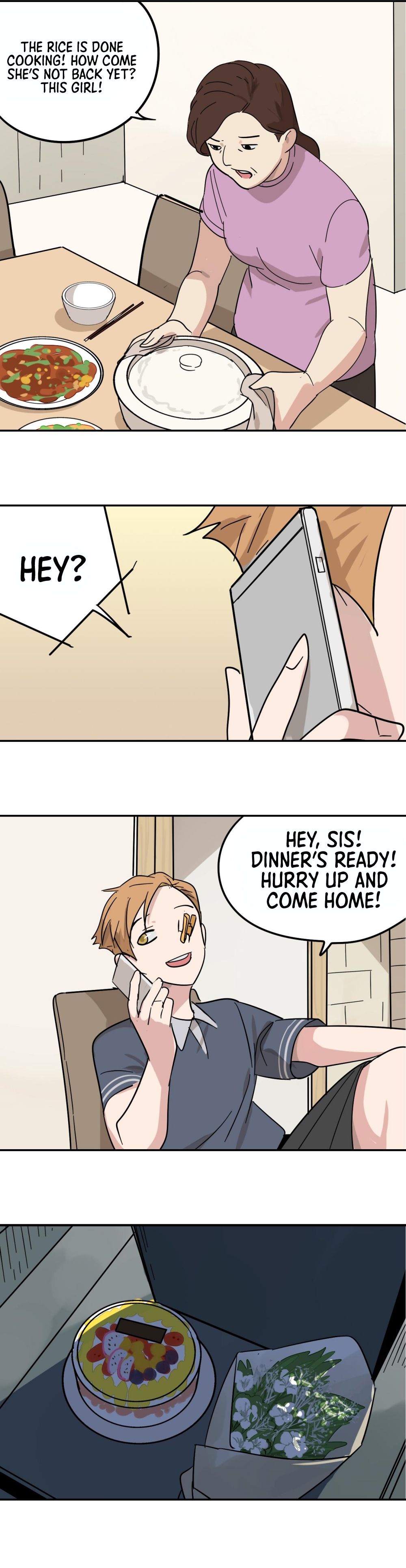 The Wolf Lies Chapter 5 - page 29