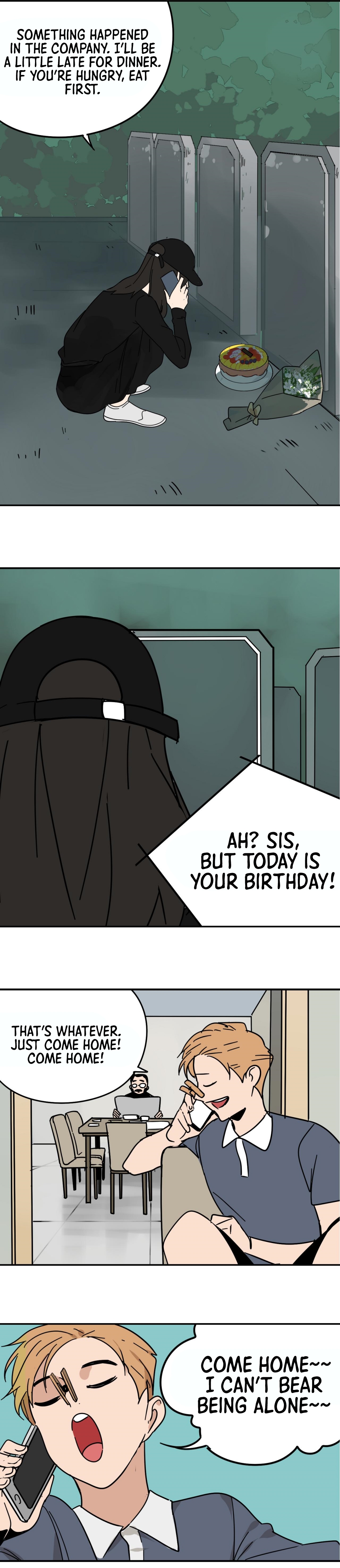 The Wolf Lies Chapter 5 - page 30