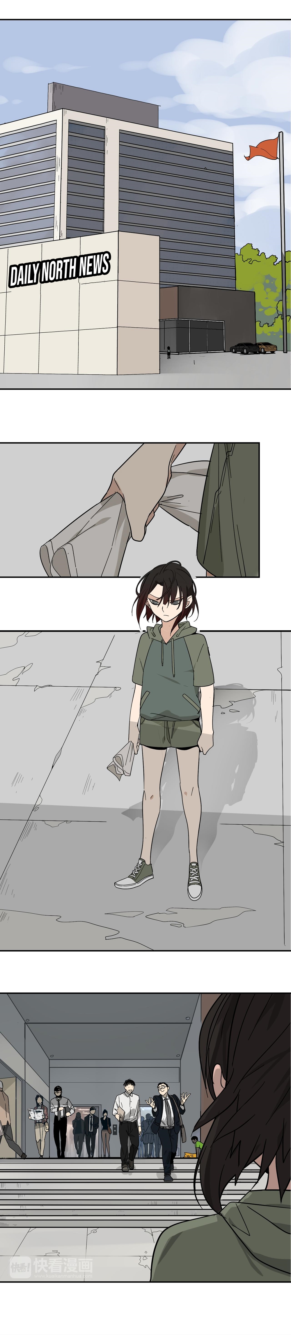 The Wolf Lies Chapter 7 - page 8