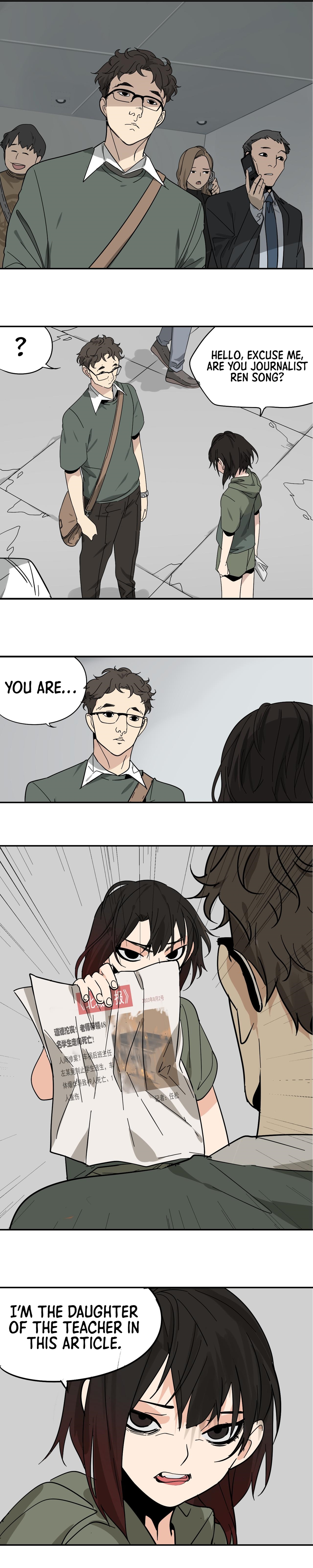 The Wolf Lies Chapter 7 - page 9