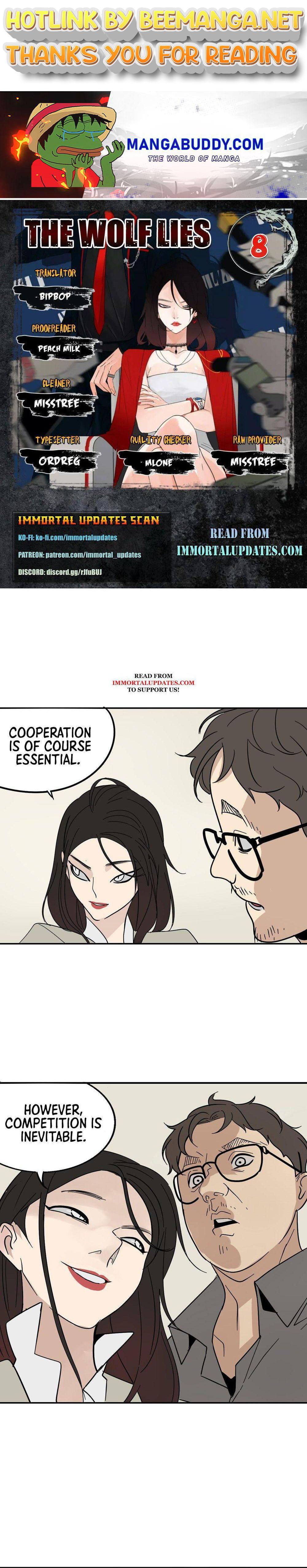 The Wolf Lies Chapter 8 - page 1
