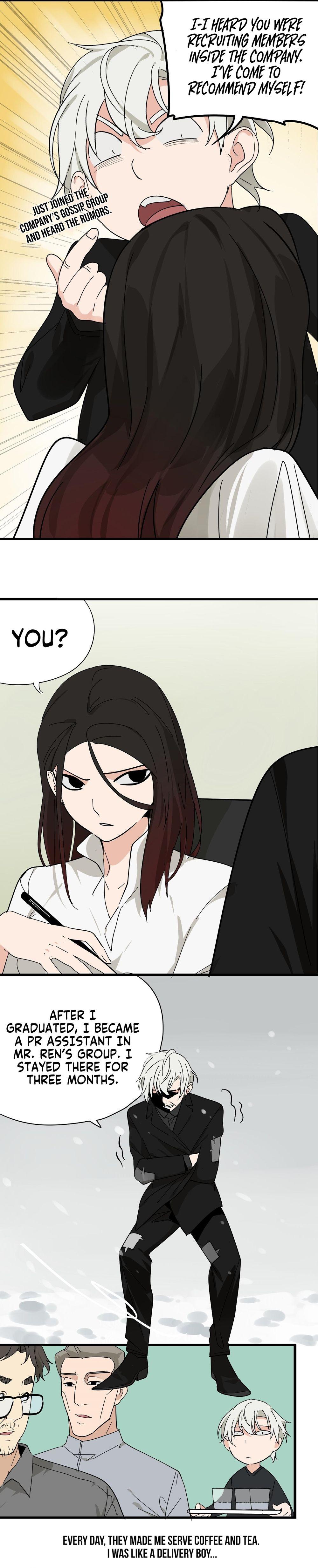 The Wolf Lies Chapter 8 - page 10