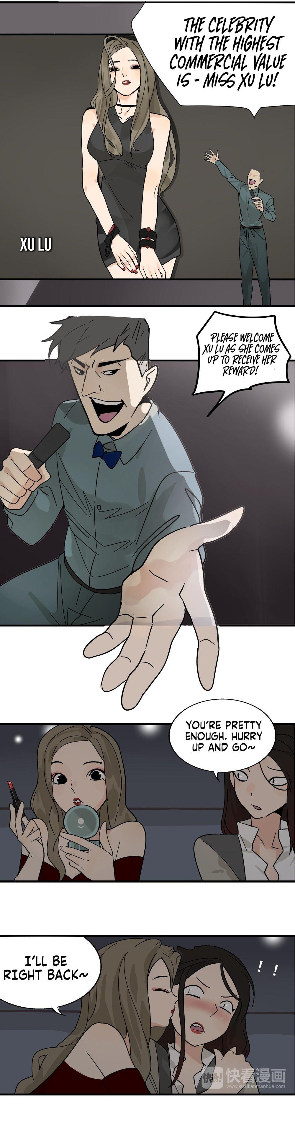The Wolf Lies Chapter 8 - page 15