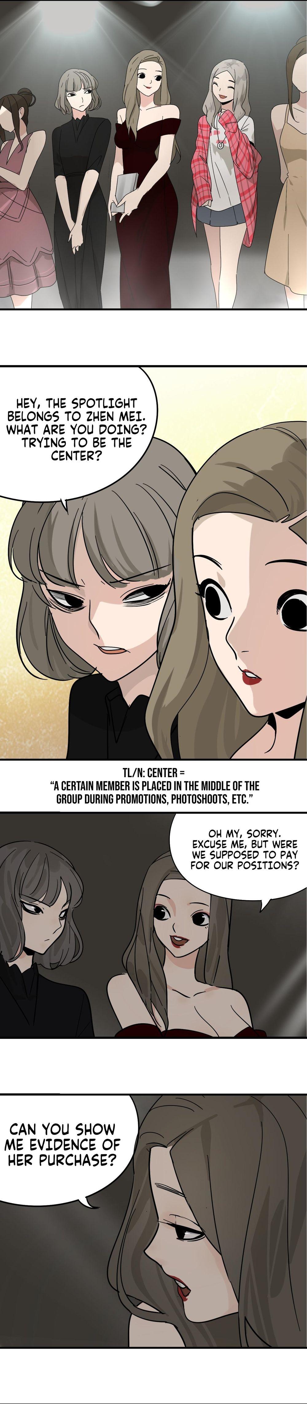 The Wolf Lies Chapter 8 - page 20