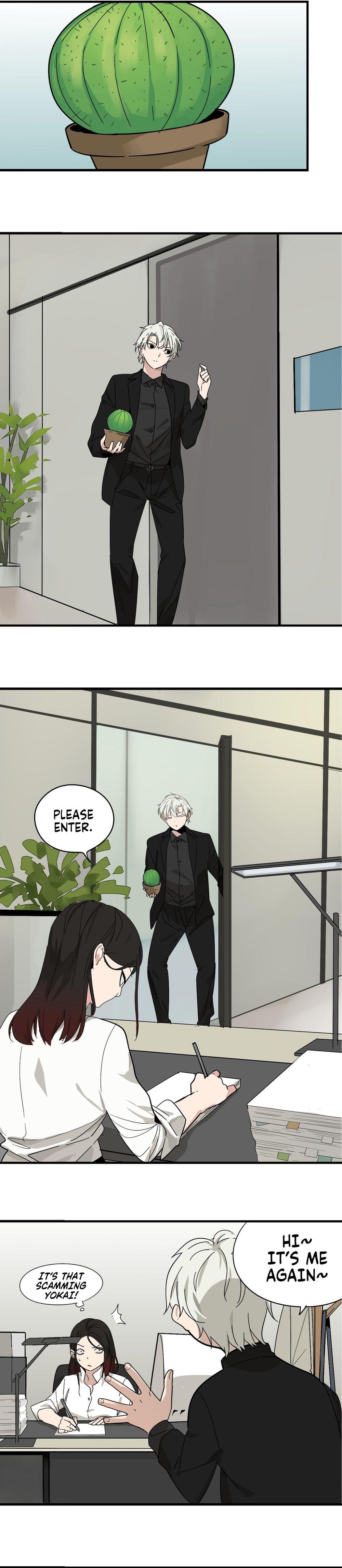 The Wolf Lies Chapter 8 - page 8