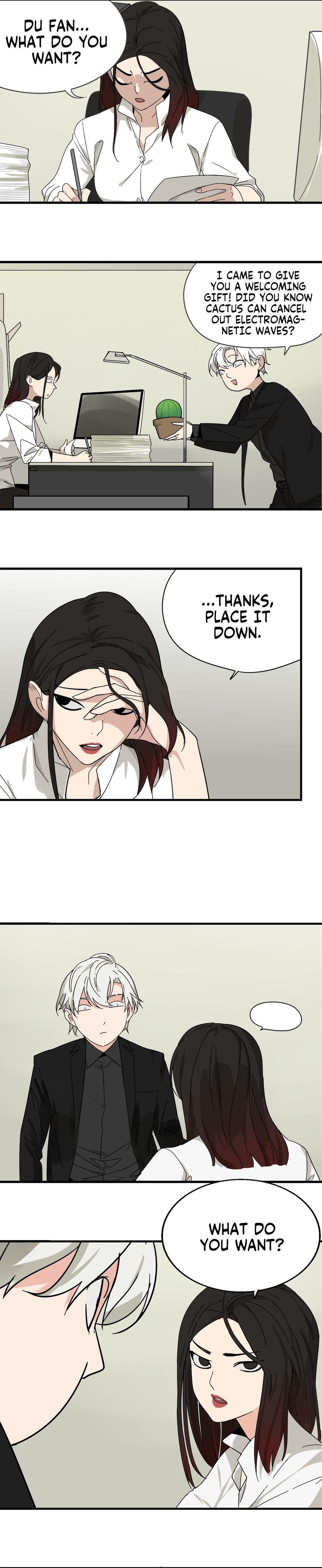 The Wolf Lies Chapter 8 - page 9