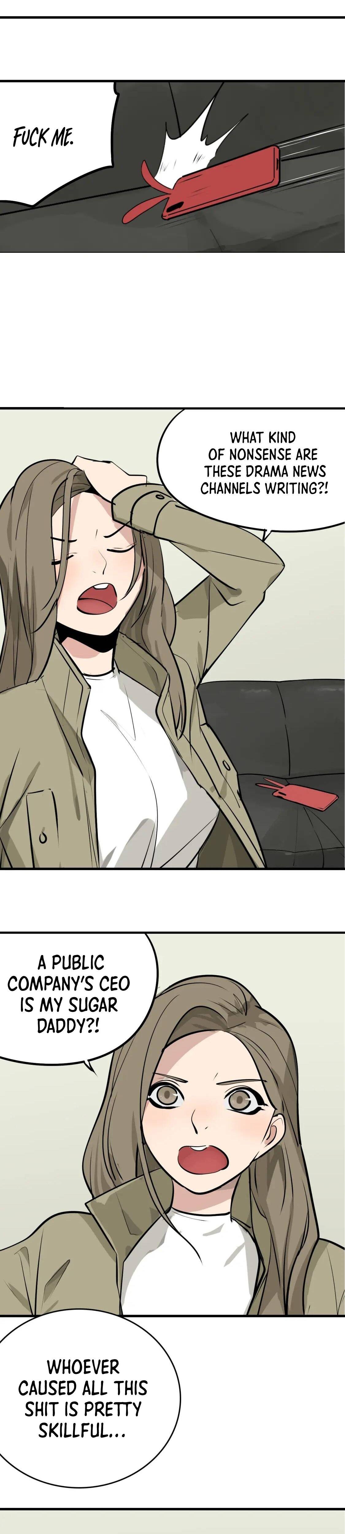 The Wolf Lies Chapter 9 - page 24