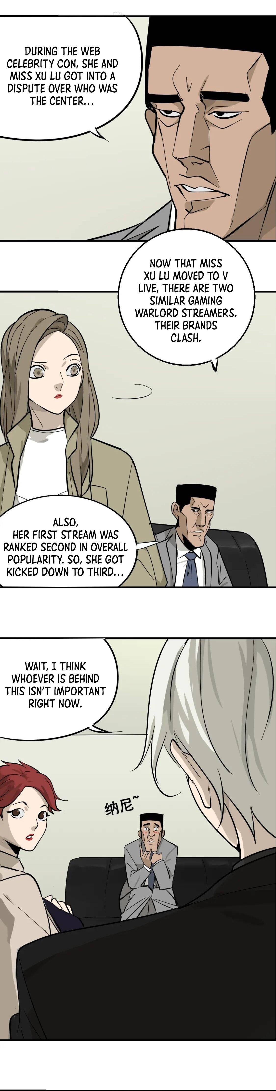 The Wolf Lies Chapter 9 - page 26