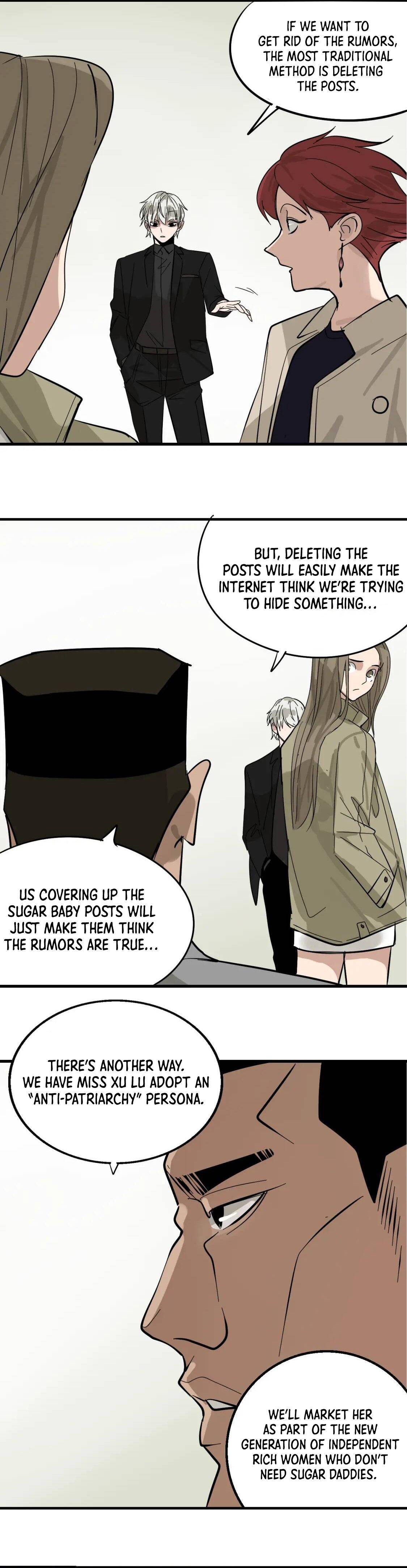 The Wolf Lies Chapter 9 - page 28