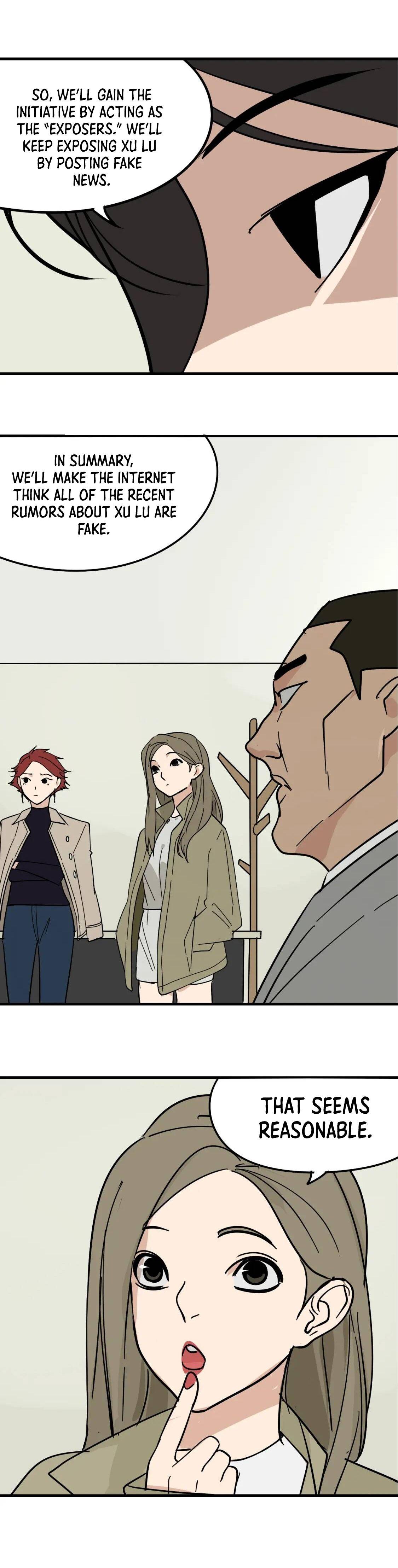 The Wolf Lies Chapter 9 - page 34