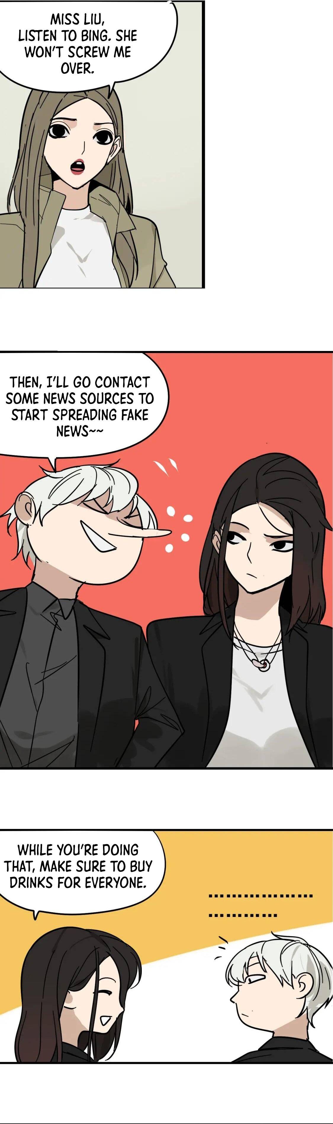 The Wolf Lies Chapter 9 - page 35