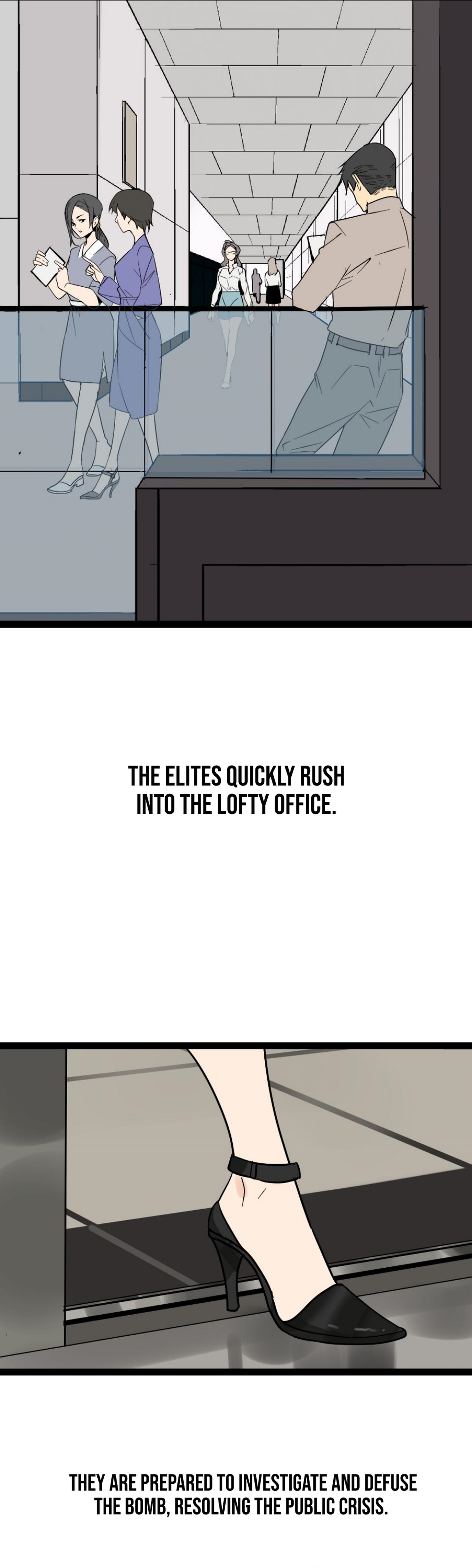 The Wolf Lies Chapter 1 - page 11
