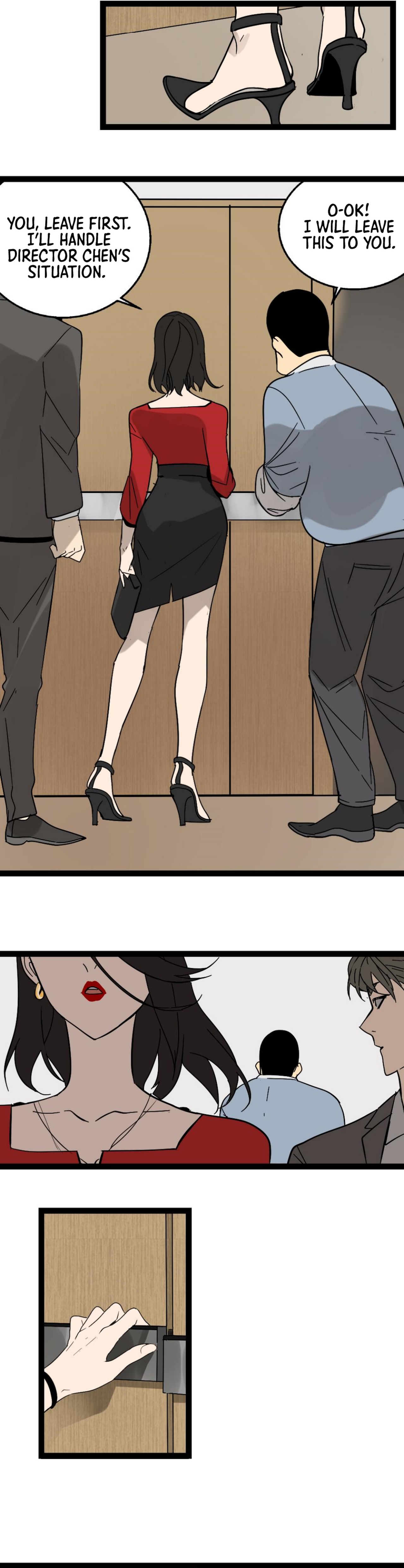 The Wolf Lies Chapter 1 - page 19