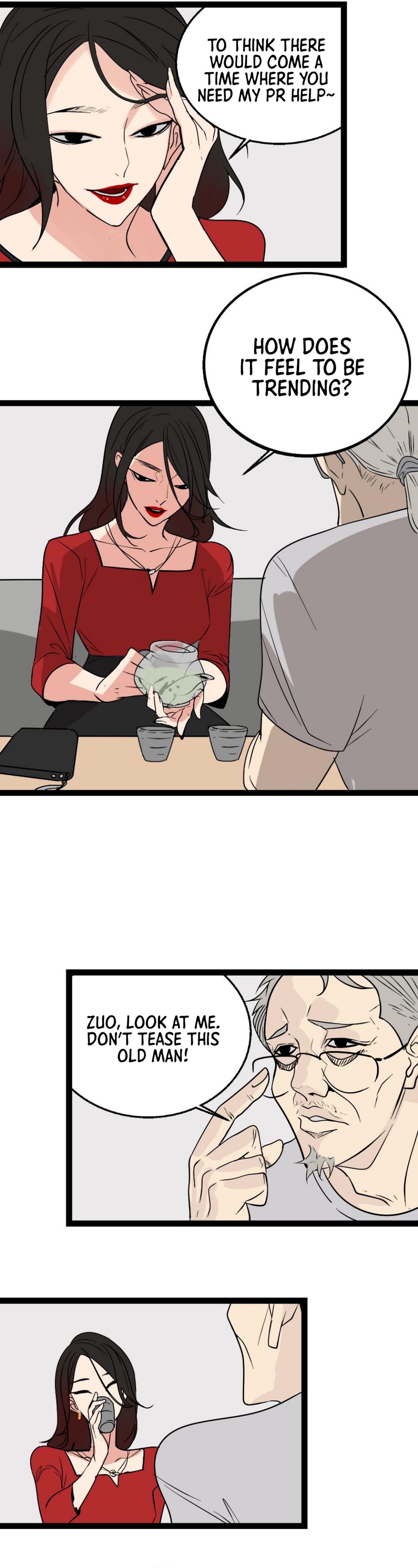 The Wolf Lies Chapter 1 - page 21