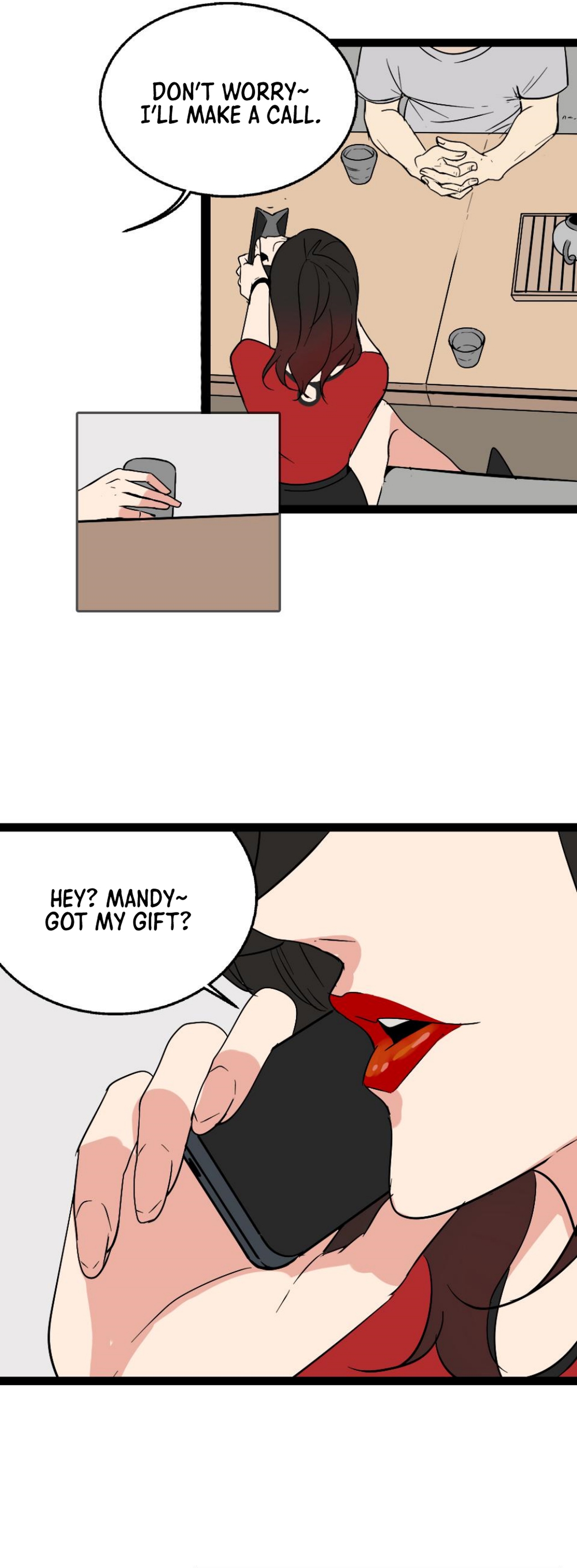 The Wolf Lies Chapter 1 - page 22
